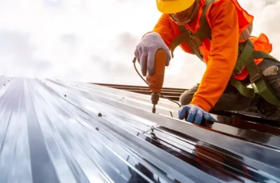 Travaux de zinguerie à Saint-Léger-de-Linières